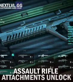 Buy Any Sniper Rifles Attachments Unlock