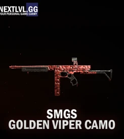 Vanguard SMGs Golden Viper Camo
