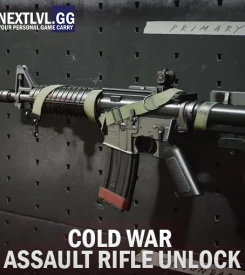Any Cold War Assault Rifle Unlock