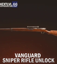 Any Vanguard Sniper Rifle Unlock