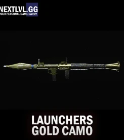 COD:MW2 Rocket Launchers Gold Camo Unlock
