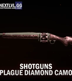 Vanguard Shotguns Plague Diamond Camo Boost