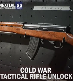Any Cold War Tactical Rifle Unlock