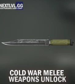 Any Cold War Melee Weapons Unlock