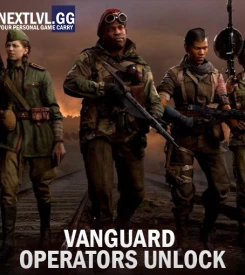 Buy Vanguard Operators Unlock
