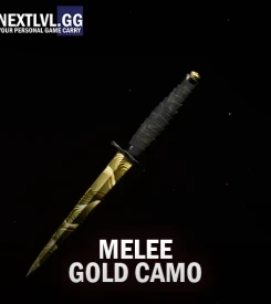 Vanguard Melee Weapons Gold Camo Unlock