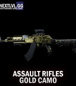 COD:MW2 Assault Rifles Gold Camo Unlock