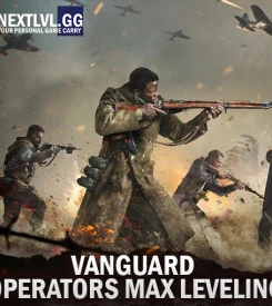 Vanguard Operators Max Leveling