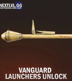 Any Vanguard Launchers Unlock