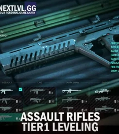 Buy BF2042 Assault Rifles Tier 1 Leveling