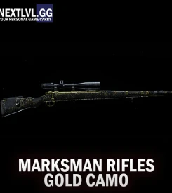 COD:MW2 Marksman Rifles Gold Camo Unlock