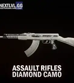 Vanguard Assault Rifles Diamond Camo Unlock