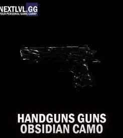 COD:MW Handguns Obsidian Camo Unlock