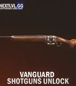 Any Vanguard Shotguns Unlock