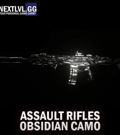 COD:MW Assault Rifles Obsidian Camo Unlock