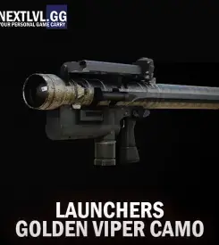 Cold War Launchers Golden Viper Camo