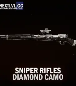 Vanguard Sniper Rifles Diamond Camo Unlock