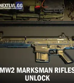 Any MW2 Marksman Rifles Unlock