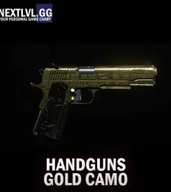 COD:MW Handguns Gold Camo Unlock