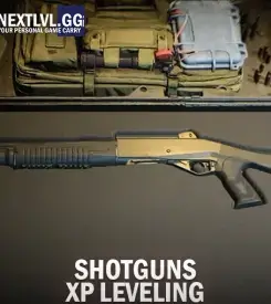 COD:MW2 Shotguns Leveling