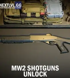 Any MW2 Shotguns Unlock