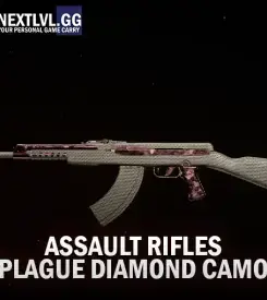 Vanguard Assault Rifles Plague Diamond Camo Boost