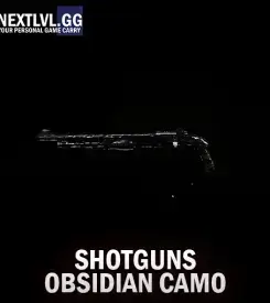 COD:MW Shotguns Obsidian Camo Unlock