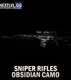 COD:MW Sniper Rifles Obsidian Camo Unlock