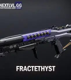 Fractethyst Stasis Shotgun