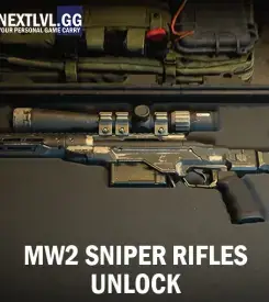 Any MW2 Sniper Rifles Unlock
