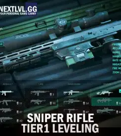 Buy BF2042 Sniper Rifles Tier 1 Leveling