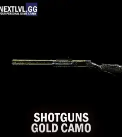 COD:MW Shotguns Gold Camo Unlock