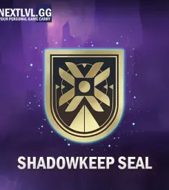 Shadowkeep Seal (Harbinger)