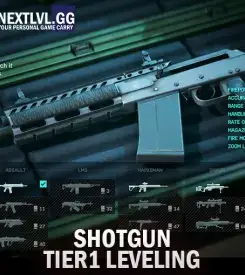 Buy BF2042 Shotguns Tier 1 Leveling