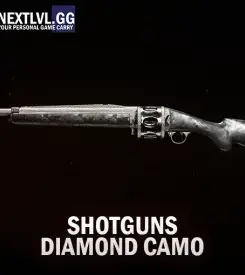 Vanguard Shotguns Diamond Camo Unlock