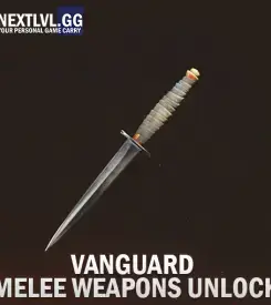 Any Vanguard Melee Weapons Unlock