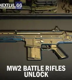Any MW2 Battle Rifles Unlock