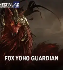 Lost Ark Flame Fox Yoho Guardian