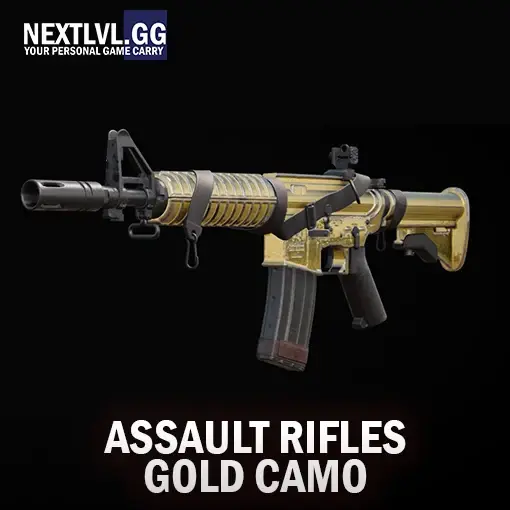🚀Buy Assault Rifles Gold Camo | Cold War Camo Boosting