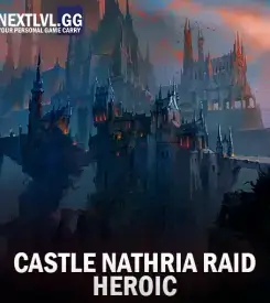 (US) Castle Nathria Heroic Raid Boost Run