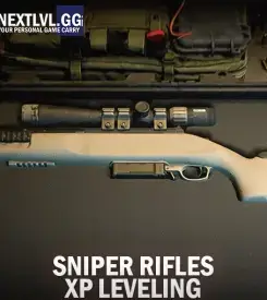 COD:MW2 Sniper Rifles Leveling