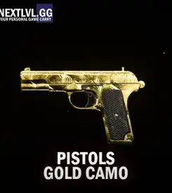 Vanguard Handguns Gold Camo Unlock