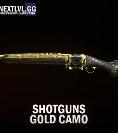 Vanguard Shotguns Gold Camo Unlock