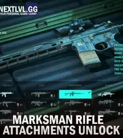 Buy Any Marksman Rifles Attachments Unlock