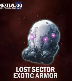 Lost Sector Exotic Armor