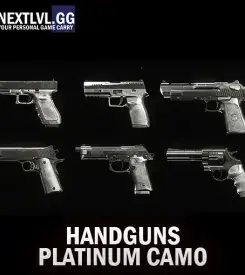 COD:MW Handguns Platinum Camo Unlock