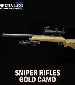 Cold War Sniper Rifles Gold Camo Unlock