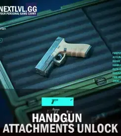 Buy Any Pistols Attachments Unlock