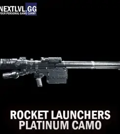 COD:MW Rocket Launchers Platinum Camo Unlock