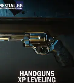 COD:MW2 Handguns Leveling